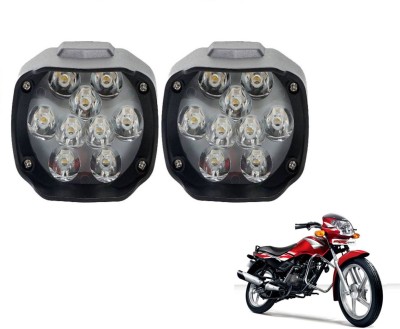 AUTYLE AU-VLB-SLN9LED-215 Headlight Motorbike LED for TVS (12 V, 27 W)(Star Sport, Pack of 2)