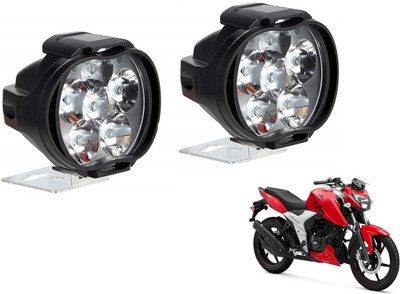 MOCKHE LED Headlight for TVS Apache RTR 160
