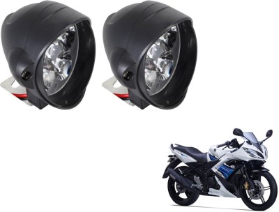 MOCKHE VLB-G5-255 Headlight Motorbike LED for Yamaha (12 V, 12 W)(YZF-R15 S, Pack of 2)