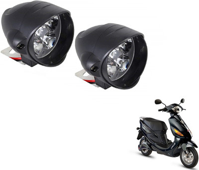 MOCKHE VLB-G3-88 Electric Cruz Fog Lamp Motorbike LED for Hero (12 V, 10 W)(Universal For Bike, Pack of 2)