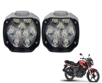 MOCKHE VLB-SLN9LED-225 Headlight Motorbike LED for Yamaha (12 V, 10 W)(SZ-X, Pack of 2)