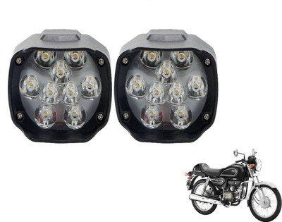 MOCKHE LED Fog Light for Hero Splendor pro classic