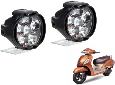 MOCKHE LED Headlight for TVS Jupiter