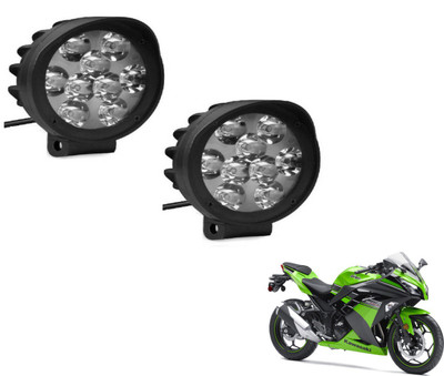 MOCKHE VLB-MINI9LED-161 Headlight Motorbike LED for Kawasaki (12 V, 27 W)(Ninja 1000)