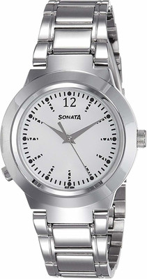 Sonata 90057sm01 Analog Watch - For Women