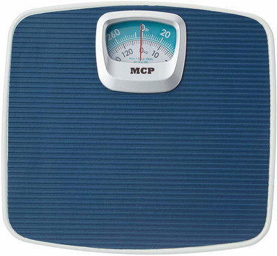 

MCP Personal Weighing Scale Analog Mechanical Weighing Scale(Blue)