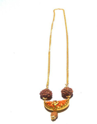 MORMUKUT EK MUKHI RUDRAKSHA KAWACH Wooden Yantra(Pack of 1)