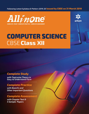 All in One Computer Science Cbse Class 12 2019-20(English, Paperback, unknown)