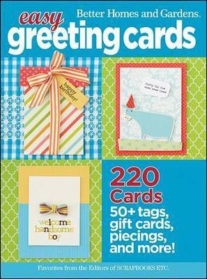 Easy Greeting Cards(English, Electronic book text, Better Homes, Gardens)