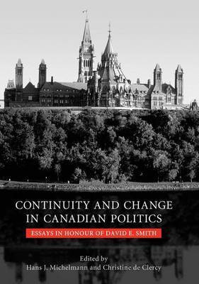 Continuity and Change in Canadian Politics(English, Electronic book text, unknown)