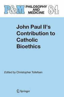 John Paul II's Contribution to Catholic Bioethics(English, Electronic book text, unknown)