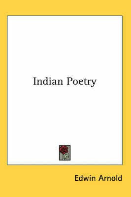 Indian Poetry(English, Paperback, Arnold Edwin)