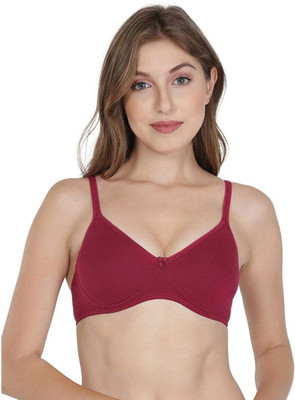 JOCKEY Women T-Shirt Non Padded Bra(Red)