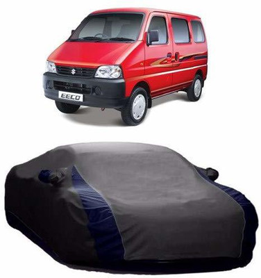 HOLME'S Car Cover For Maruti Suzuki Eeco (With Mirror Pockets)(Grey)