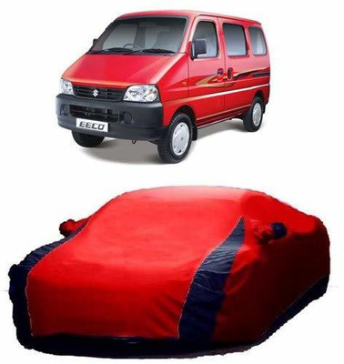 HOLME'S Car Cover For Maruti Suzuki Eeco (With Mirror Pockets)(Red)