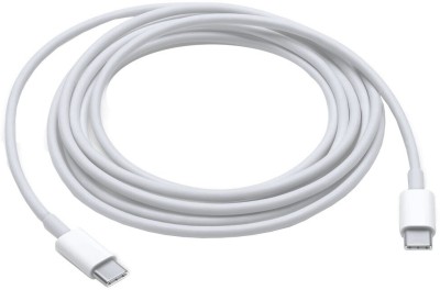 Apple USB Type C Cable 2 A 2 m MLL82ZM/A(Compatible with USB-C Charge Cable, White, One Cable)