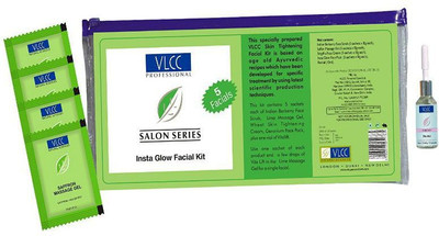 VLCC NEW SALON SERIES INSTA GLOW FACIAL KIT(5 x 20 ml)