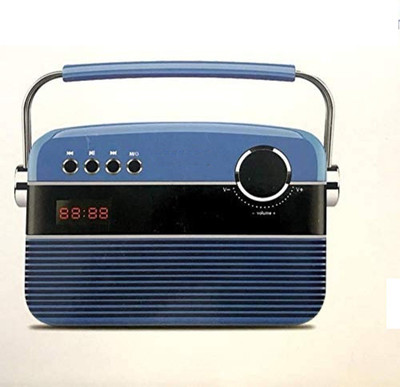 

JOKIN COLLECTION OF 5000 EVERGREEN OLD SONG FM Radio(Blue)