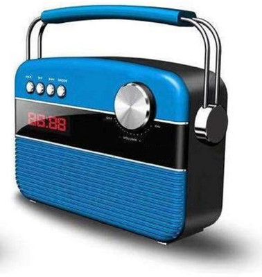 

MECKWELL COLLECTION OF 5000 SDABHAAR OLD SONG FM Radio(Blue)