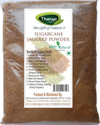 THANJAI NATURAL Organic Sugarcane Jaggery Powder 5KGS Pure Powder Jaggery(5 kg)