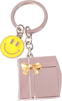 MGP FASHION High Quality Silver Best Friend Mini Photo Frame Key Chain