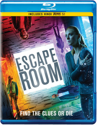 

Escape Room (Region Free)(Blu-ray English)