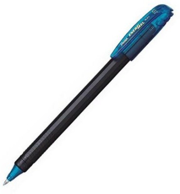 PENTEL Energel BL417 0.7 Sky Blue (Pack of 10) Roller Gel Pen(Pack of 10, Ink Color - Sky Blue)