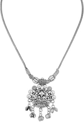 Sukkhi Traditional Rhodium Alloy Pendant