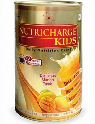Nutricharge Kids Protein Blends(300 g, Mango)