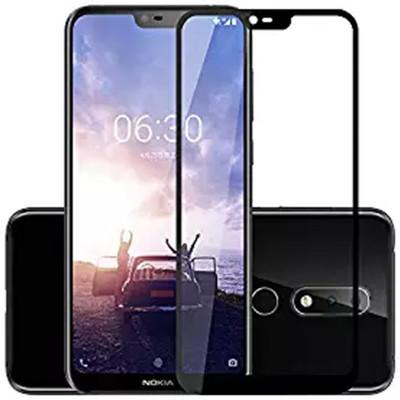 MT Guard Edge To Edge Tempered Glass for Nokia 5.1(Pack of 1)