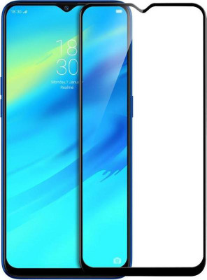 welldesign Edge To Edge Tempered Glass for Realme 2 Pro(Pack of 1)