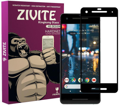 ZIVITE Edge To Edge Tempered Glass for Google Pixel 2(Pack of 1)