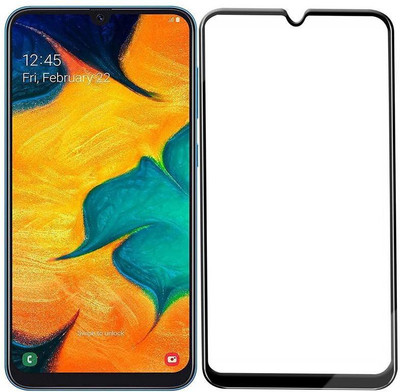 LIKEDESIGN Edge To Edge Tempered Glass for Samsung galaxy A30(Pack of 1)