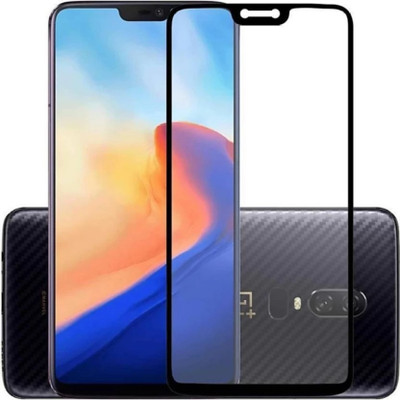 MT Guard Edge To Edge Tempered Glass for OnePlus 6(Pack of 1)