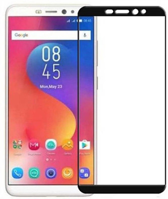 LIKEDESIGN Tempered Glass Guard for Infinix Hot S3(Pack of 1)