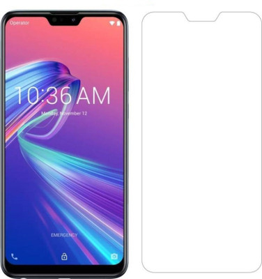 MT Guard Tempered Glass Guard for Asus Zenfone Max Pro M2(Pack of 1)