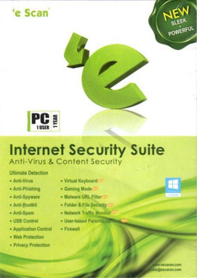 ESCAN Internet Security 1 User 3 Years