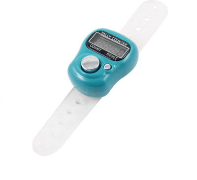 Rexter Digital Finger Counter with LCD Display, Tally Counter for row counting Digital Tally Counter(Multicolor Pack of 1)