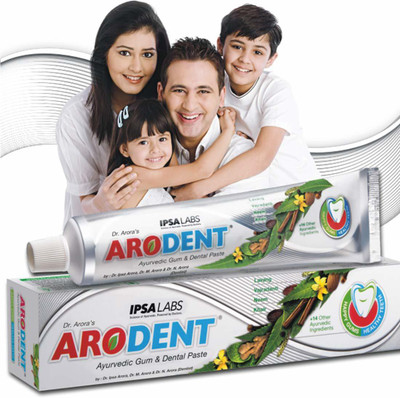 Arodent Ayurvedic Gum & Dental Paste 200gms Toothpaste(200 g)