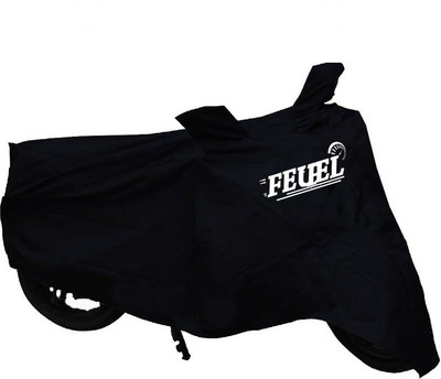 FEUEL Two Wheeler Cover for Royal Enfield(Continental GT, Black)