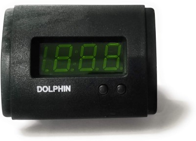 Dolphin Digital Car Vehicle Clock