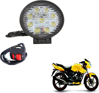 MOCKHE LED Fog Light for TVS Apache RTR 160