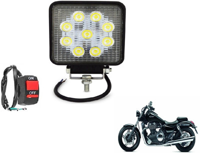 MOCKHE LED Fog Light for Universal For Bike Super Thunderbird