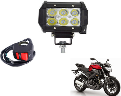 MOCKHE VLB-RCT6LD1P-111 Fog Lamp Motorbike LED for Suzuki (12 V, 18 W)(Gixxer, Pack of 1)