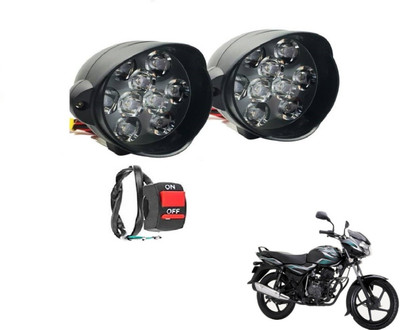 MOCKHE LED Fog Light for Bajaj Discover 100 DTS-i