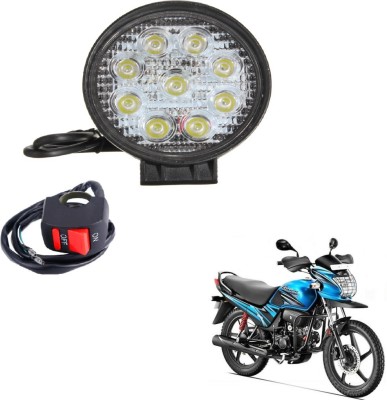 MOCKHE VLB-ROU9LD1P-167 Headlight Motorbike LED for Hero (12 V, 27 W)(Passion Pro, Pack of 1)