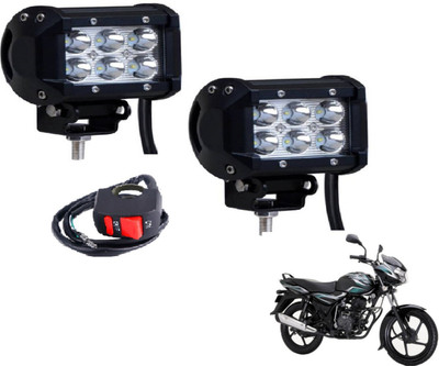 MOCKHE LED Fog Light for Bajaj Discover 100 DTS-i
