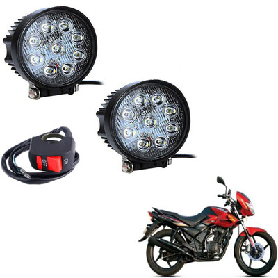 MOCKHE LED Fog Light for TVS Flame DS125