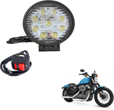 MOCKHE LED Fog Light for Harley Davidson XL 1200X