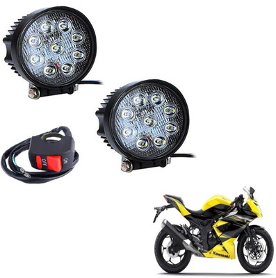 MOCKHE LED Fog Light for Kawasaki Ninja